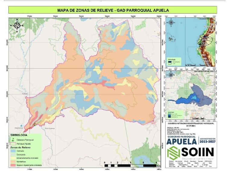 Relieve y Geografía
